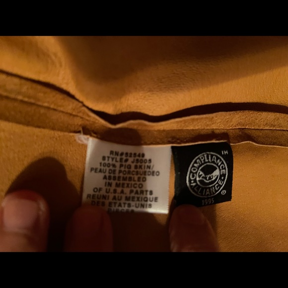 Laundry suede jacket - Picture 5 of 10